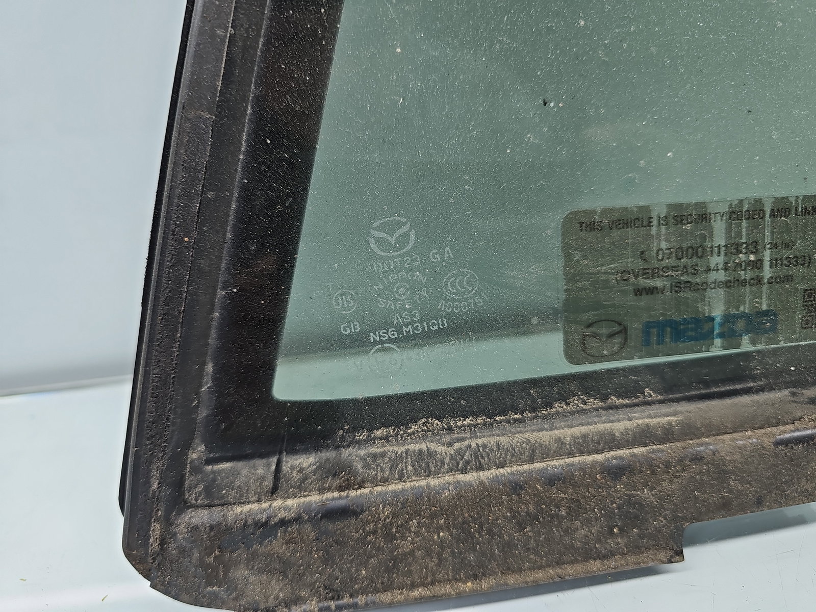 Geam fix usa dreapta spate Mazda CX-5 (KE) [Fabr 2011-2016] OEM - imagine 2