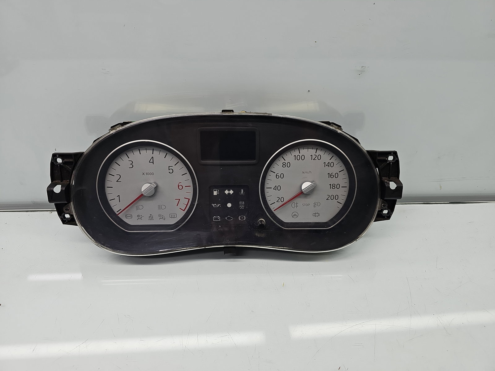 Ceas bord Dacia Logan (LS) [Fabr 2004-2012] OEM - imagine 1