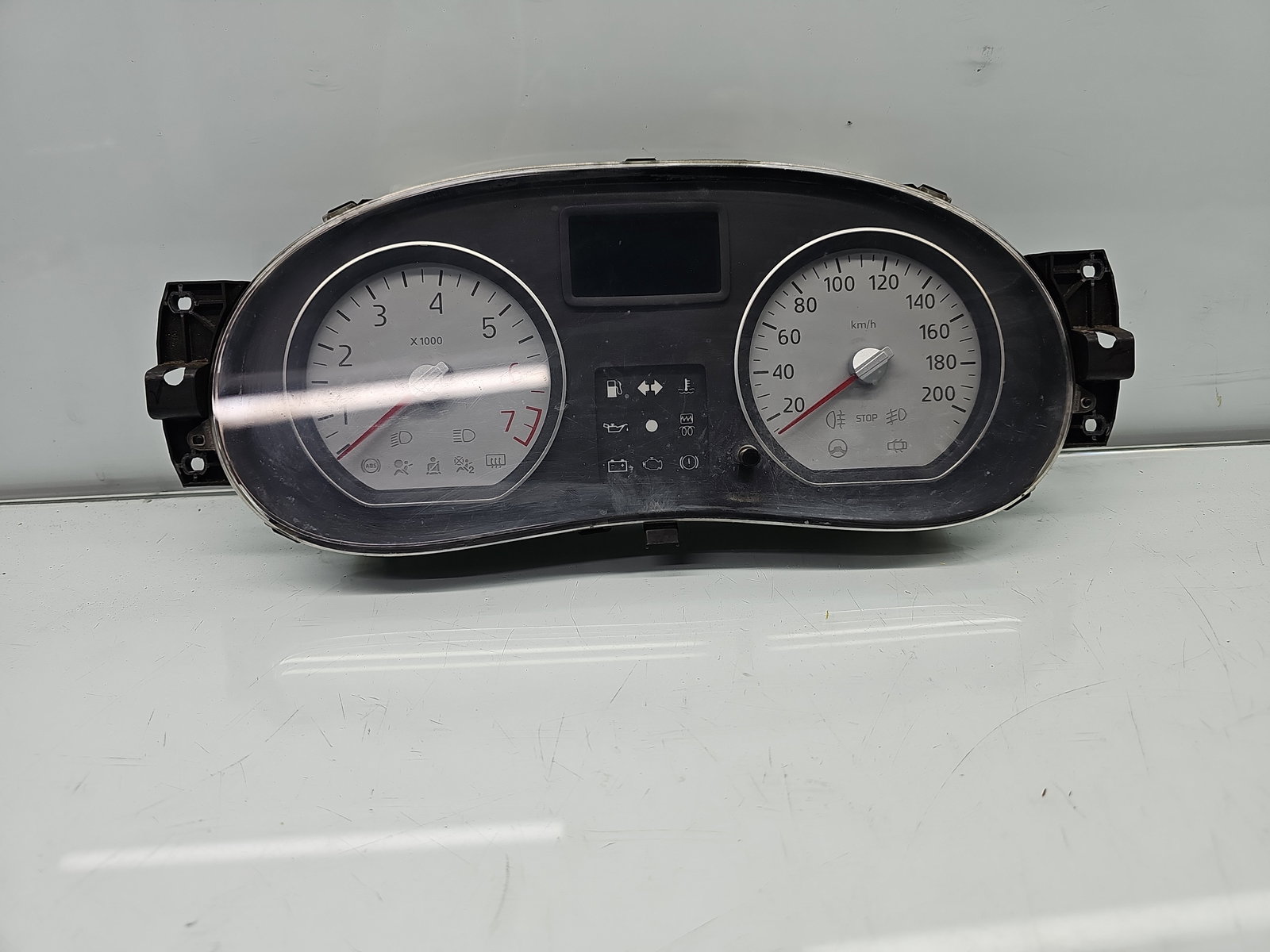 Ceas bord Dacia Logan (LS) [Fabr 2004-2012] OEM - imagine 2