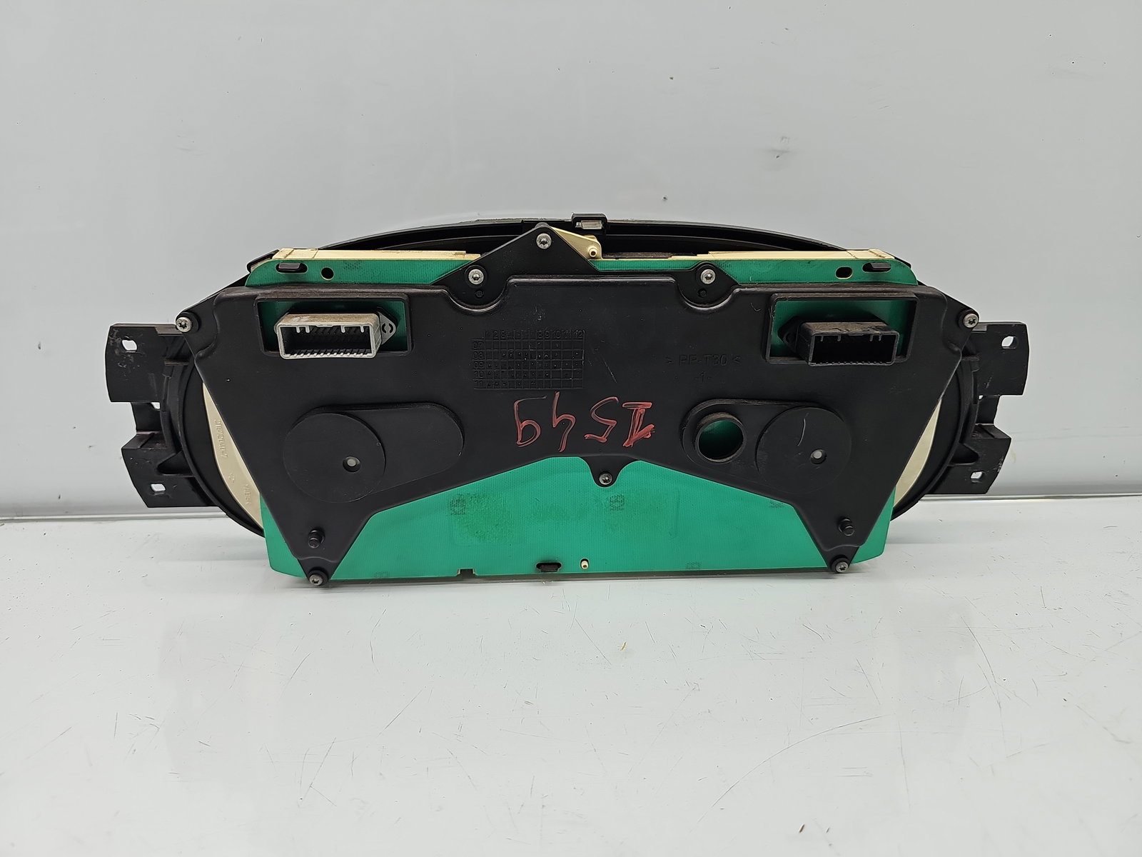 Ceas bord Dacia Logan (LS) [Fabr 2004-2012] OEM - imagine 3