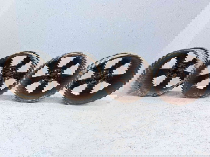 Set jante aliaj Nissan Qashqai [Fabr 2007-2014] R17 6.5J 5x114.3 ET40