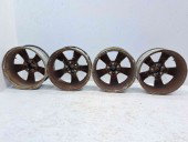 Set jante aliaj Nissan Qashqai [Fabr 2007-2014] R17 6.5J 5x114.3 ET40