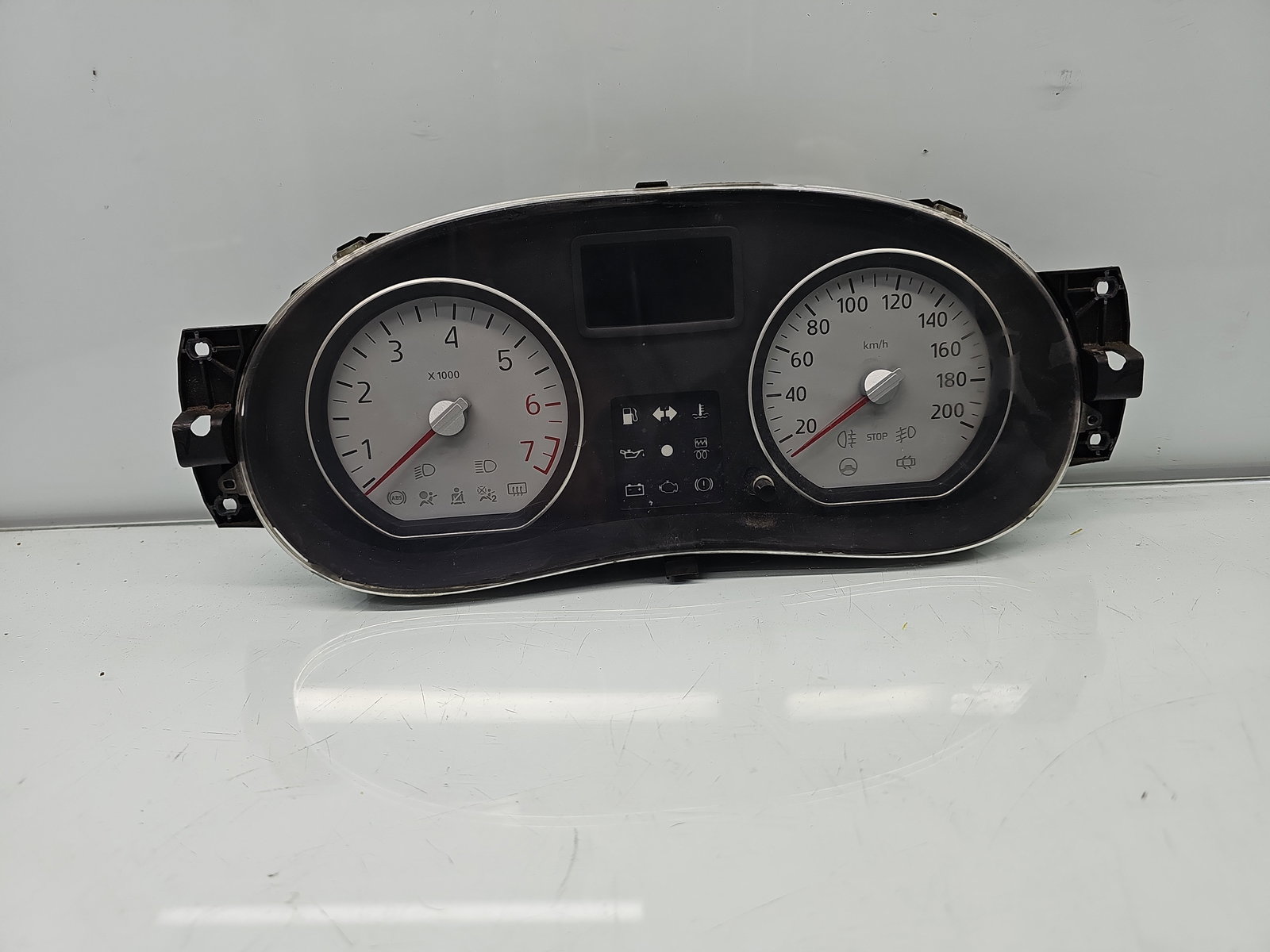 Ceas bord Dacia Logan (LS) [Fabr 2004-2012] OEM - imagine 4