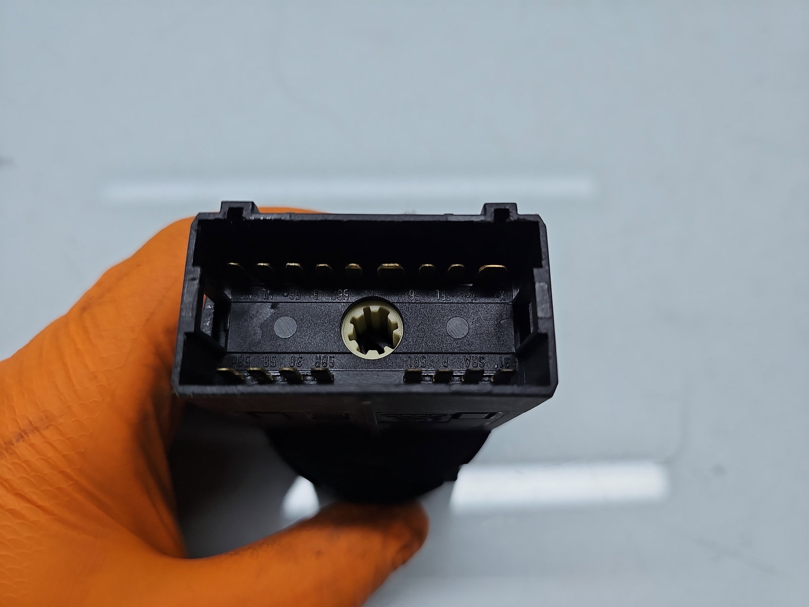 Bloc lumini Volkswagen Polo (9N) [Fabr 2001-2008] OEM - imagine 5