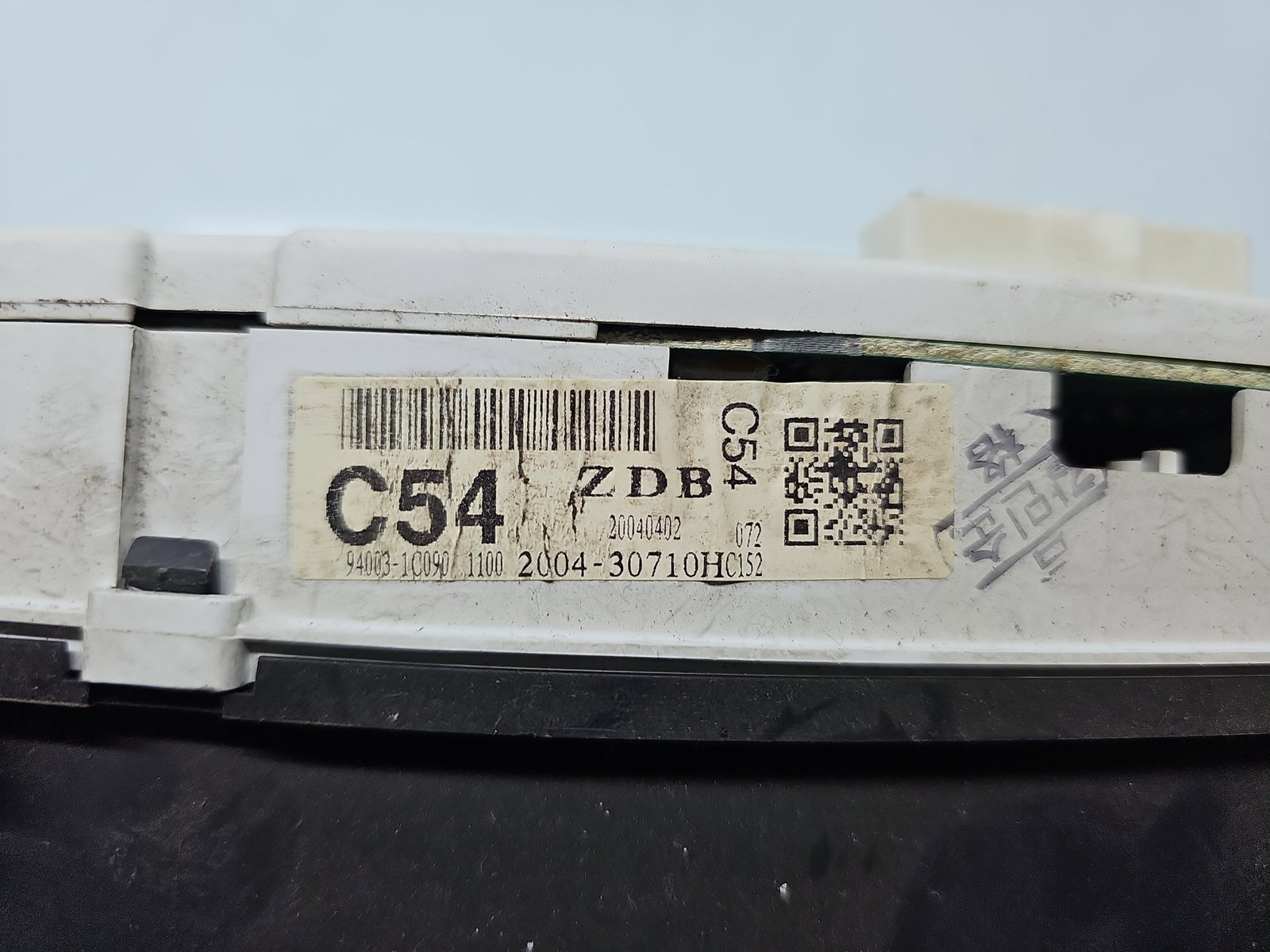 Ceas bord Hyundai Getz (TB) [Fabr 2002-2009] 94003-1C090 - imagine 5