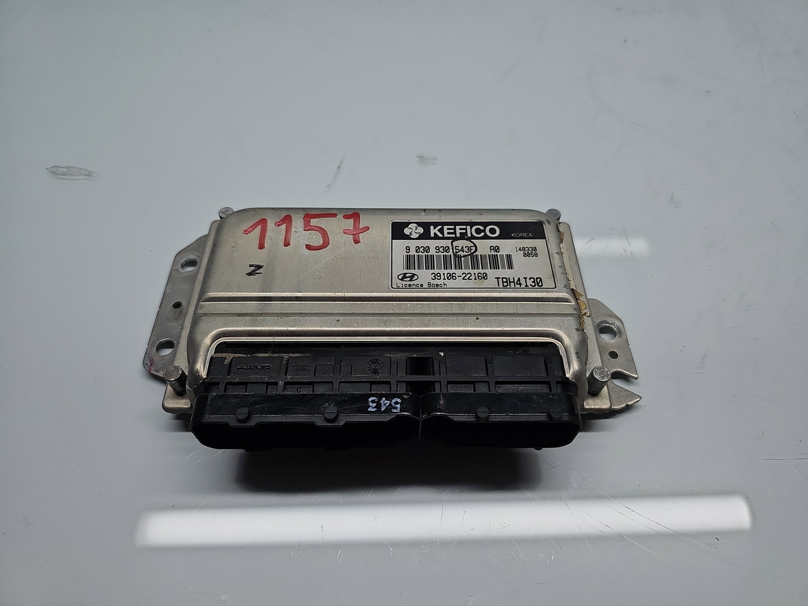 Calculator motor ECU Hyundai Getz (TB) [Fabr 2002-2009] 39106-22160 1.3 MPI 80KW / 109CP - imagine 1
