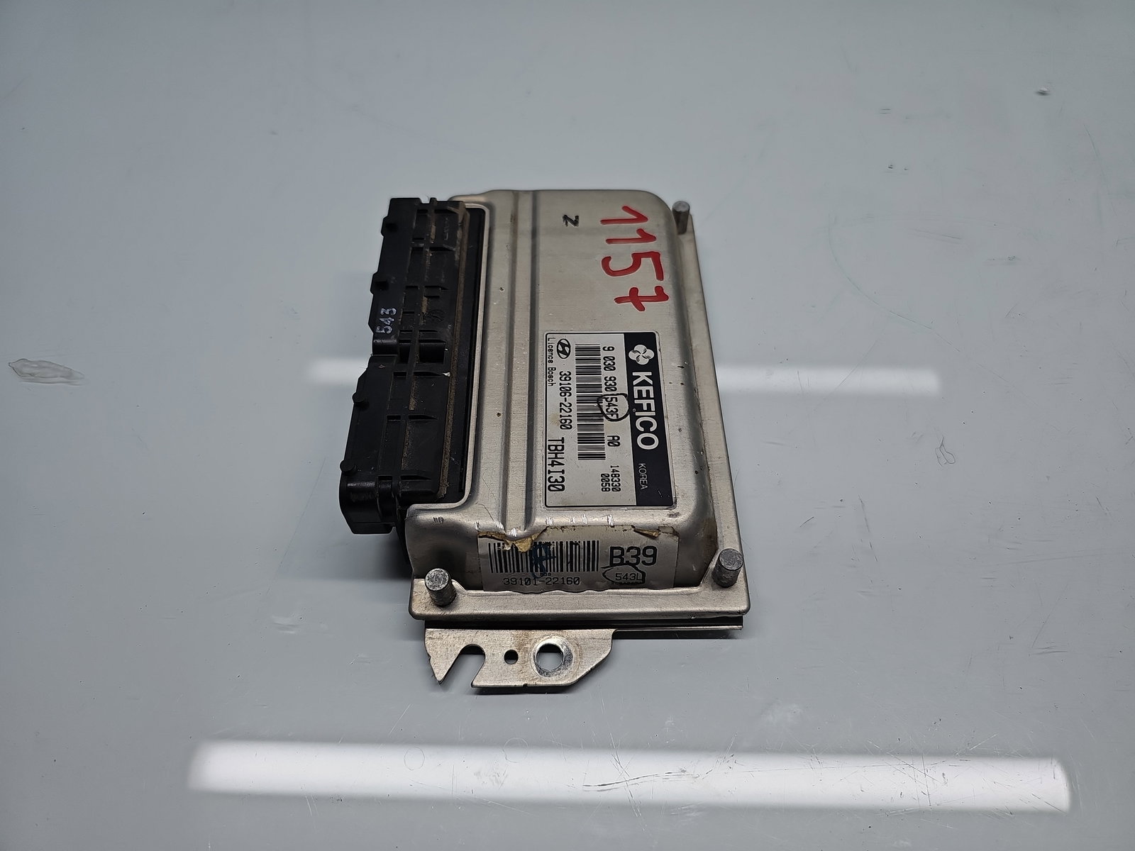 Calculator motor ECU Hyundai Getz (TB) [Fabr 2002-2009] 39106-22160 1.3 MPI 80KW / 109CP - imagine 2