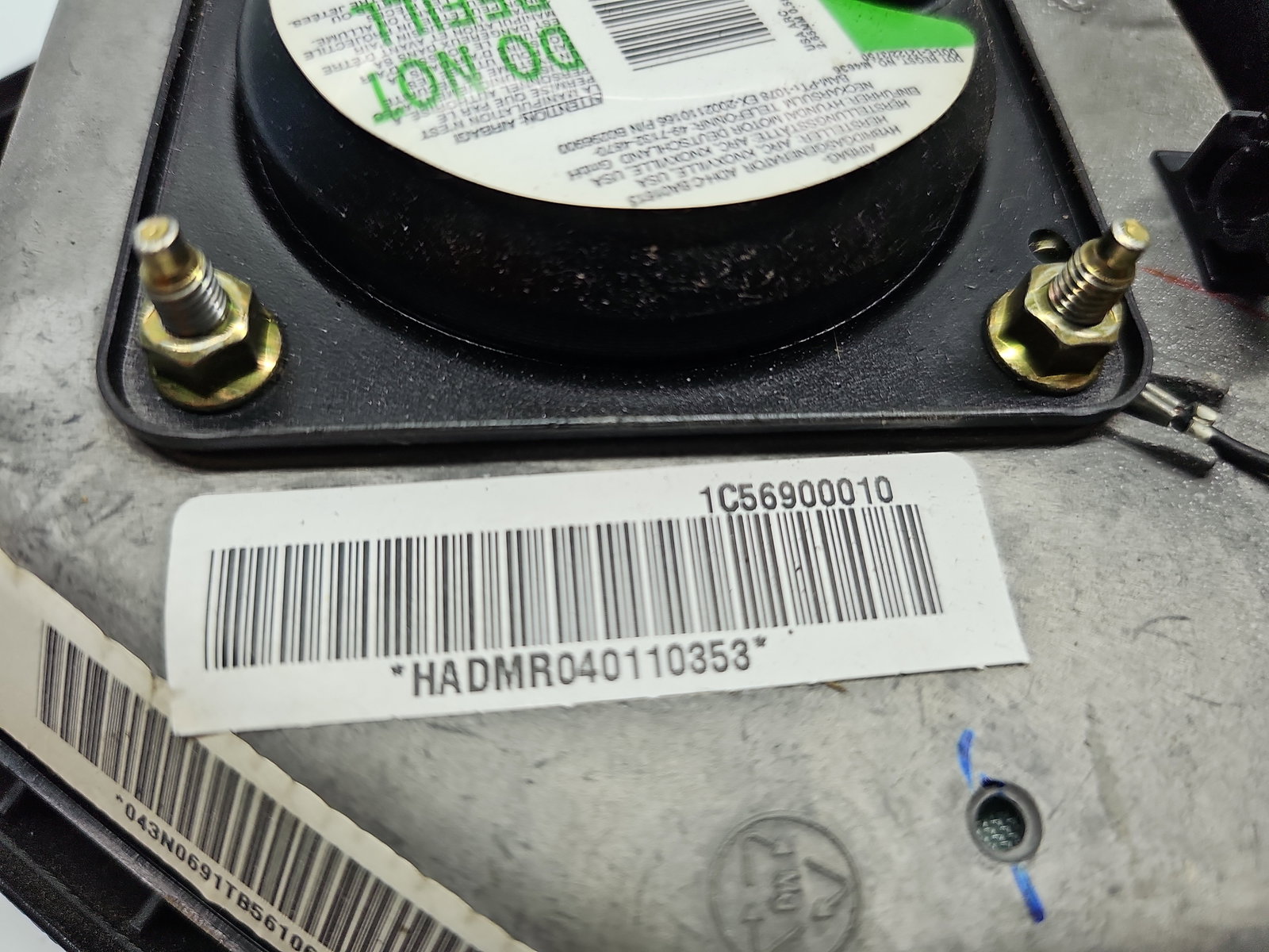 Airbag volan Hyundai Getz (TB) [Fabr 2002-2009] 1C56900010 - imagine 6