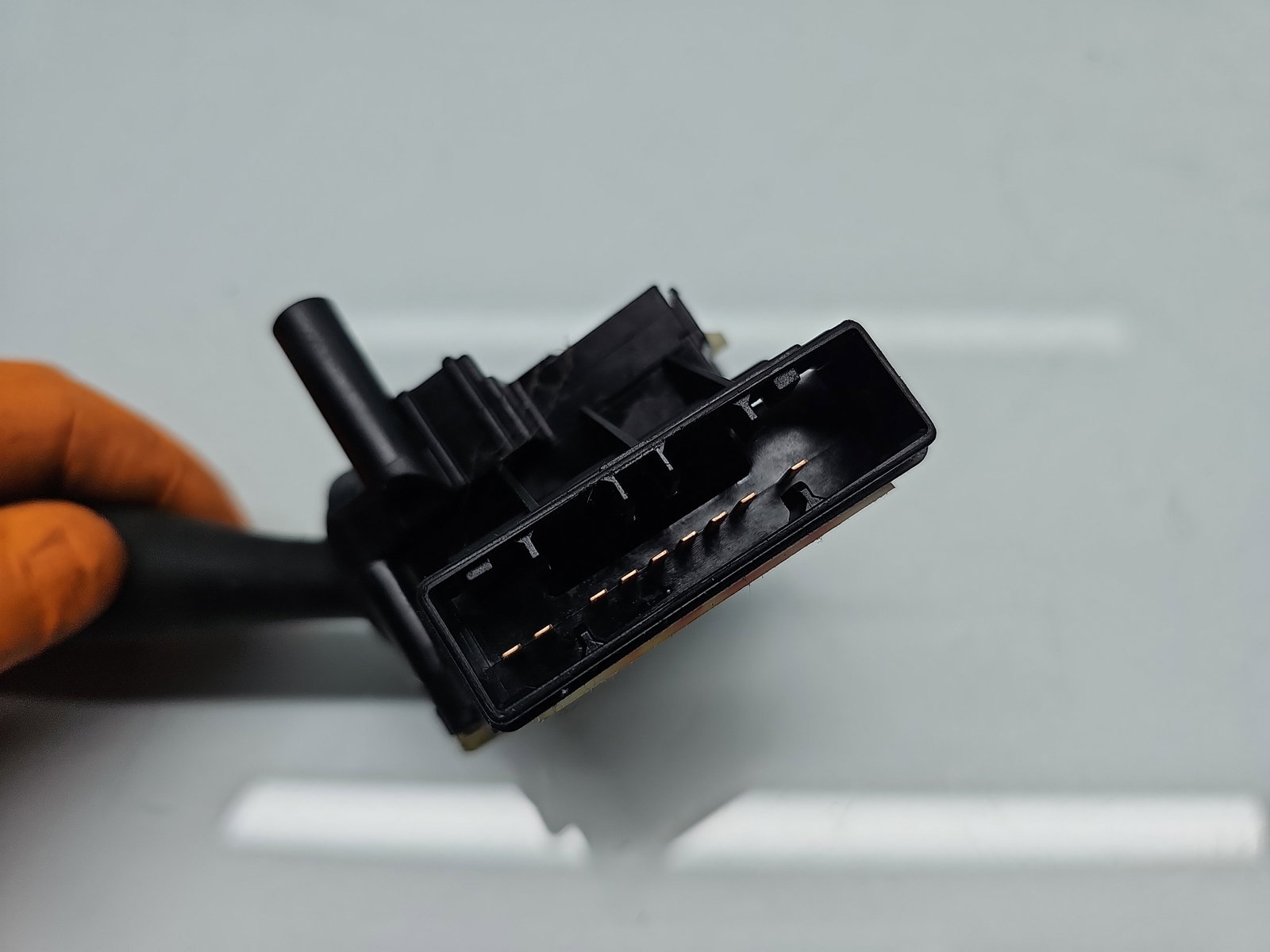 Maneta semnalizare Hyundai Getz (TB) [Fabr 2002-2009] OEM - imagine 5