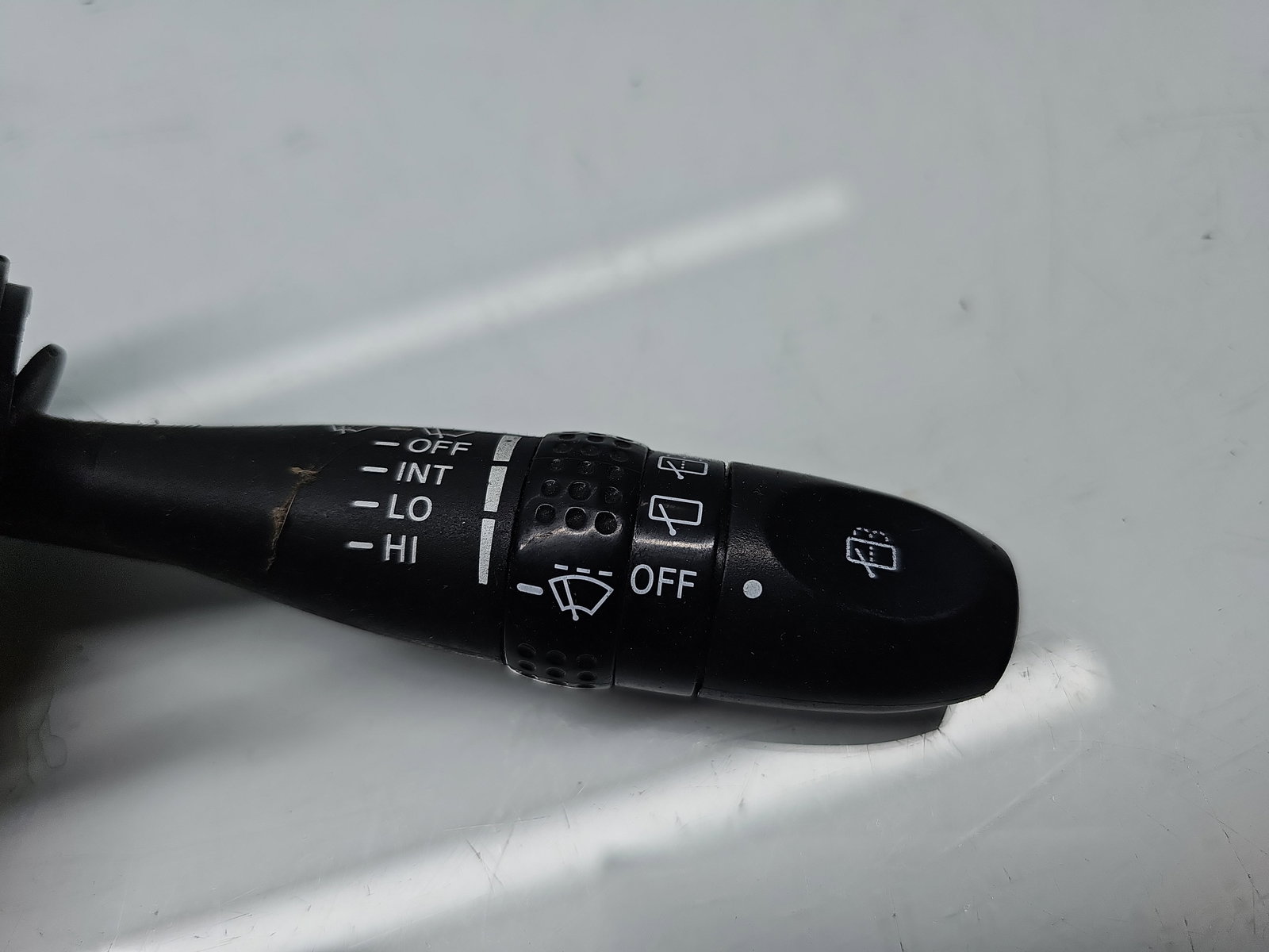 Maneta stergator Hyundai Getz (TB) [Fabr 2002-2009] OEM - imagine 2