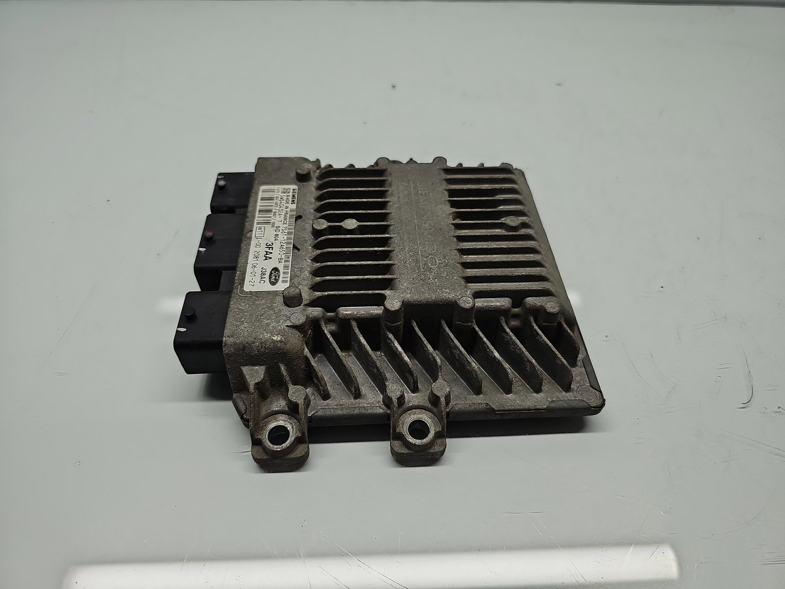 Calculator motor ECU Ford Fusion (JU) [Fabr 2002-2012] 7S61-12A650-BA 1.4 TDCI F6JA 50KW / 68CP - imagine 1