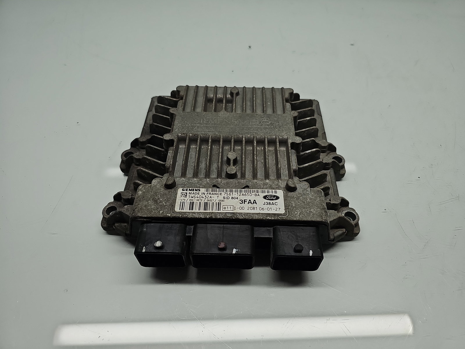 Calculator motor ECU Ford Fusion (JU) [Fabr 2002-2012] 7S61-12A650-BA 1.4 TDCI F6JA 50KW / 68CP - imagine 2