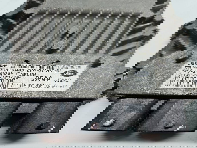 Calculator motor ECU Ford Fusion (JU) [Fabr 2002-2012] 7S61-12A650-BA 1.4 TDCI F6JA 50KW / 68CP