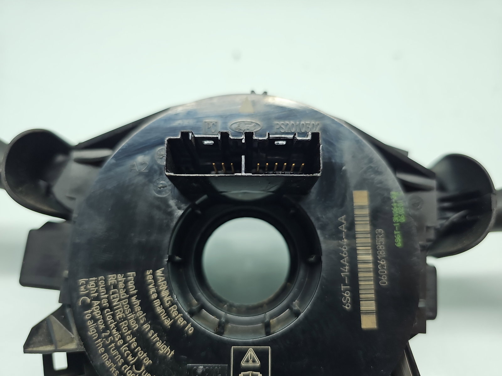 Bloc manete cu spirala volan Ford Fusion (JU) [Fabr 2002-2012] 6S6T-14A664-AA - imagine 4