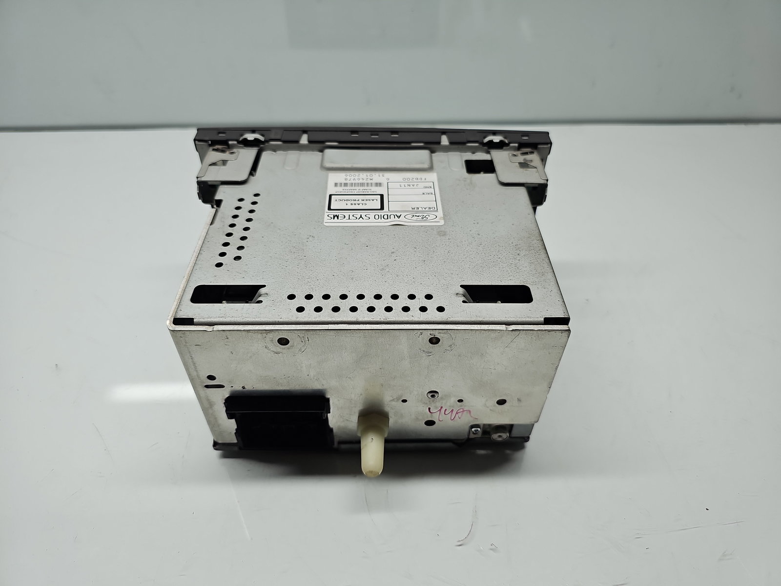 Radio CD Ford Fusion (JU) [Fabr 2002-2012] 6S61-18C815-AF - imagine 3