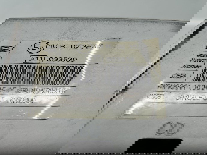  Radio CD Ford Fusion (JU) [Fabr 2002-2012] 6S61-18C815-AF