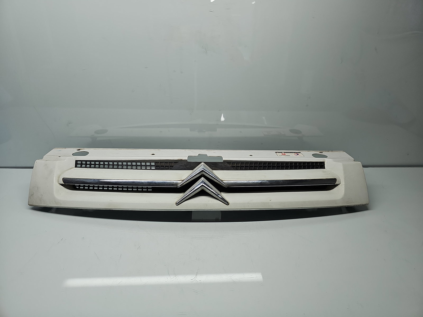 Grila bara fata Citroen Berlingo 1 [Fabr 1996-2008] 9644758177 - imagine 1