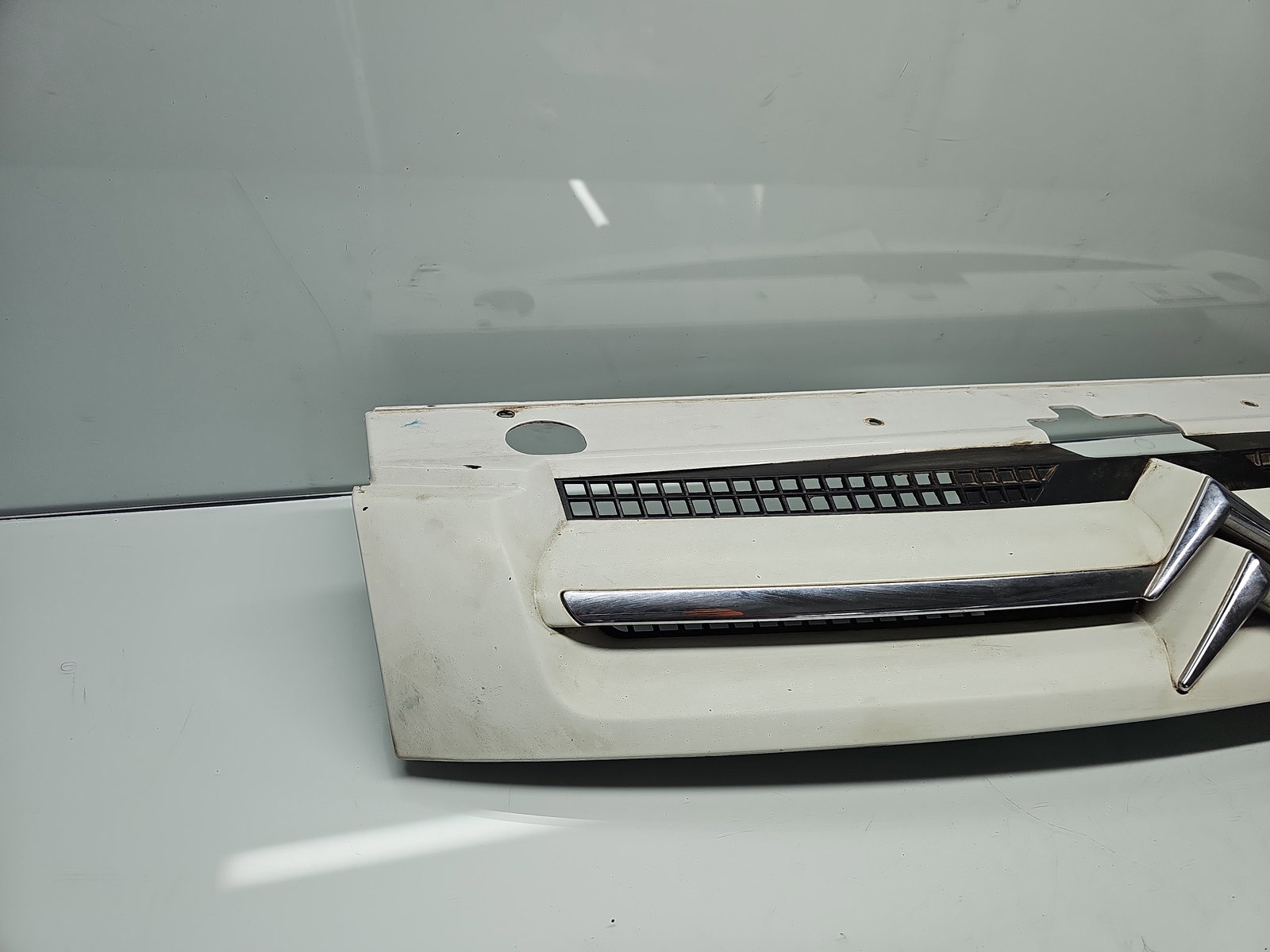 Grila bara fata Citroen Berlingo 1 [Fabr 1996-2008] 9644758177 - imagine 2