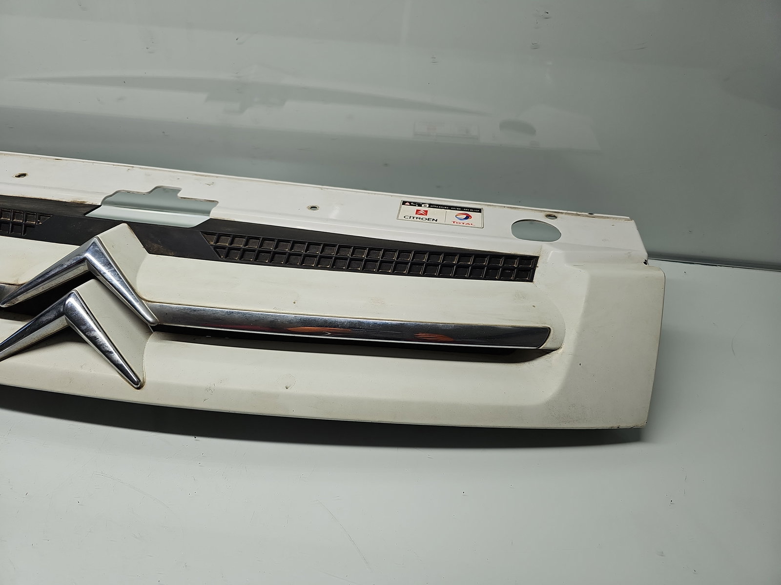 Grila bara fata Citroen Berlingo 1 [Fabr 1996-2008] 9644758177 - imagine 3