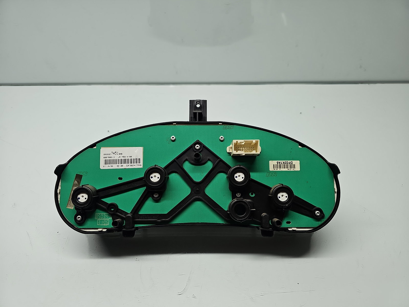 Ceas bord Citroen Berlingo 1 [Fabr 1996-2008] 9662745180 - imagine 3