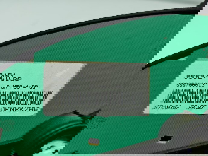  Ceas bord Citroen Berlingo 1 [Fabr 1996-2008] 9662745180