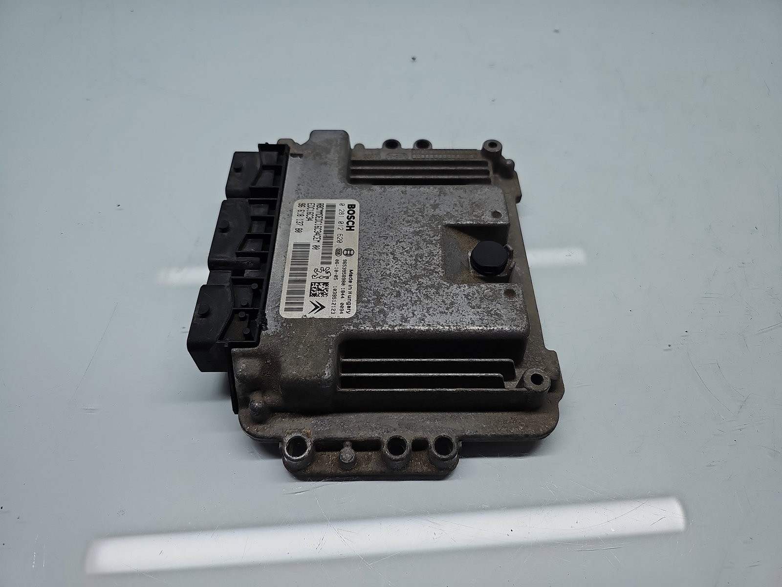 Calculator motor ECU Citroen Berlingo 1 [Fabr 1996-2008] 9661813780 1.6 HDI 9HW 55.2KW / 75CP - imagine 2