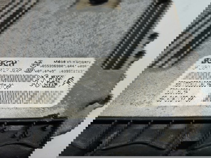 Calculator motor ECU Citroen Berlingo 1 [Fabr 1996-2008] 9661813780 1.6 HDI 9HW 55.2KW / 75CP