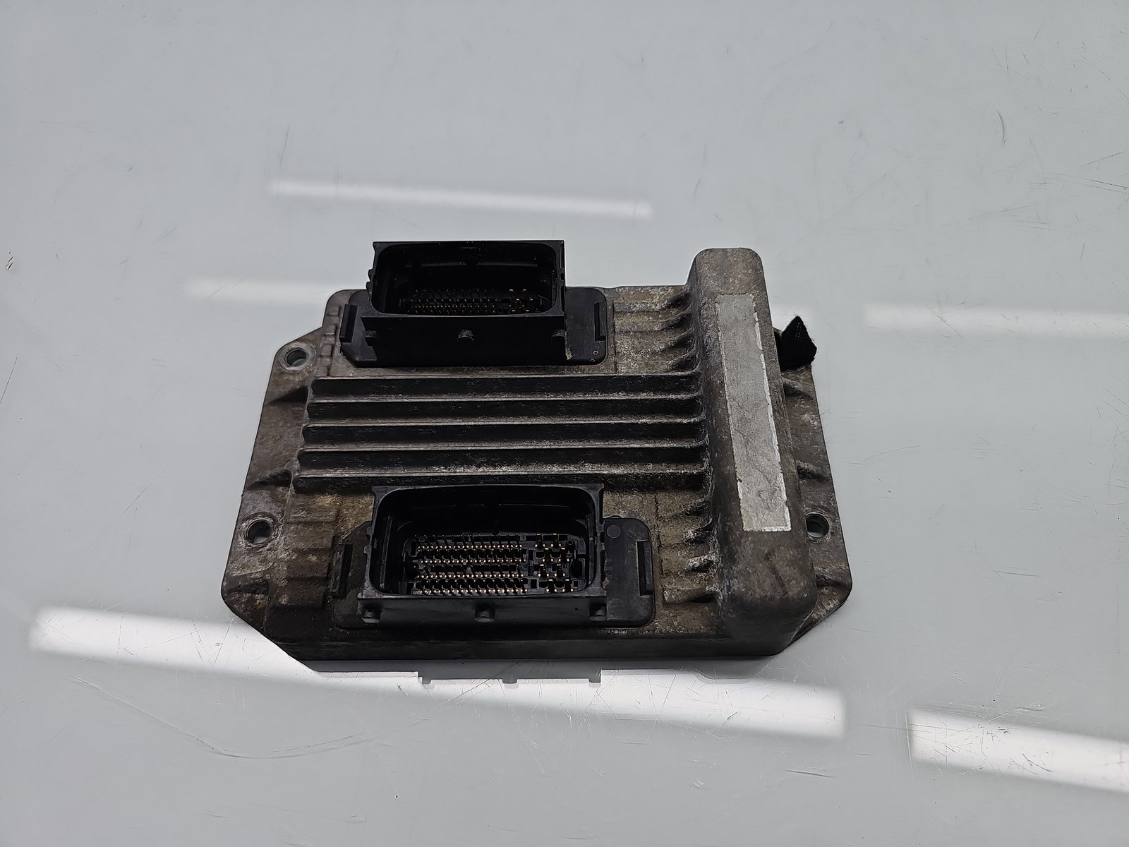 Calculator motor ECU Opel Meriva A [Fabr 2003-2009] OEM 1.7 CDTI Z17DTH 74KW / 100CP - imagine 1