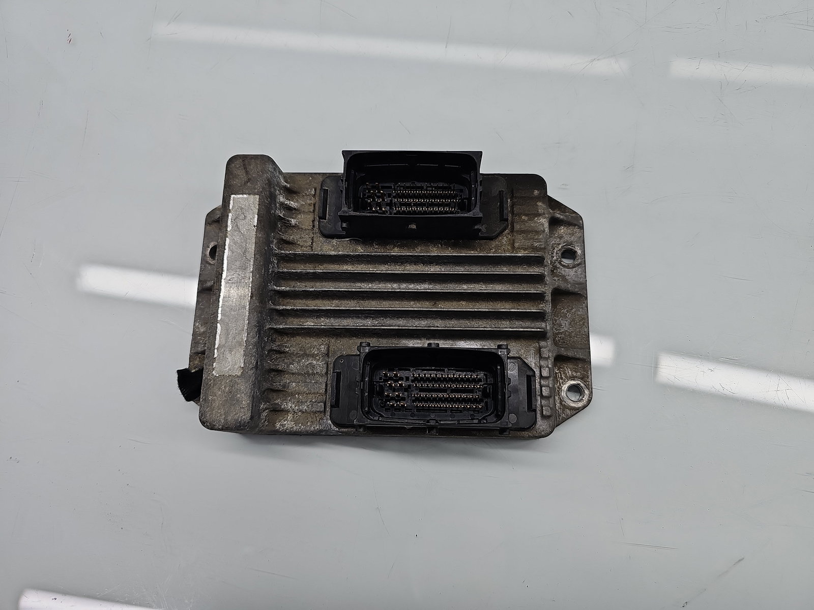 Calculator motor ECU Opel Meriva A [Fabr 2003-2009] OEM 1.7 CDTI Z17DTH 74KW / 100CP - imagine 2