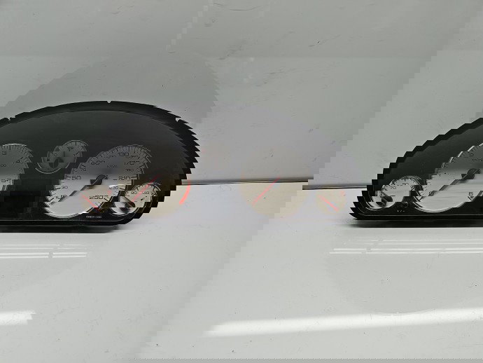  Ceas bord PEUGEOT 407 [Fabr 2004-2010] 9658138580