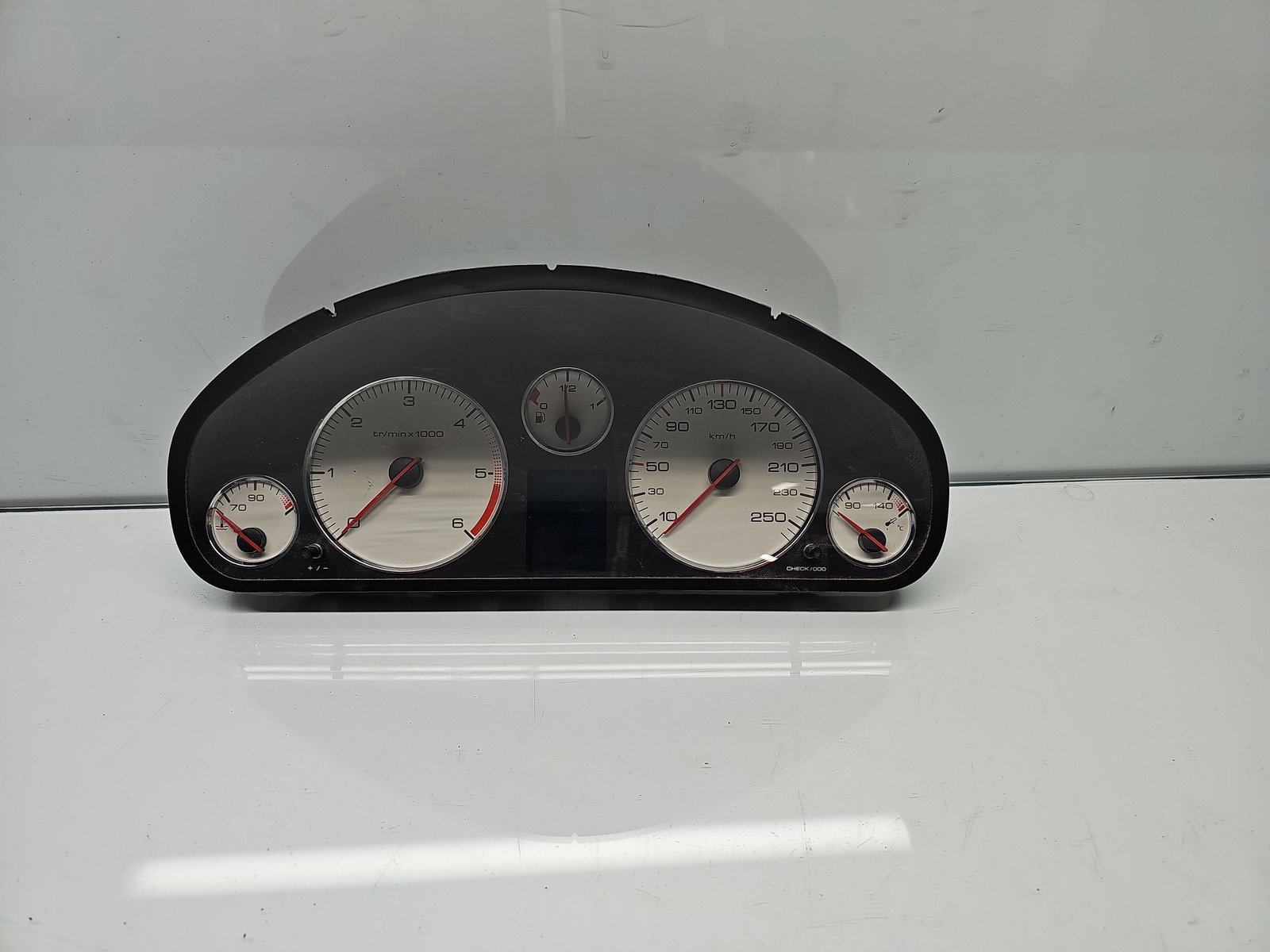 Ceas bord PEUGEOT 407 [Fabr 2004-2010] 9658138580 - imagine 1