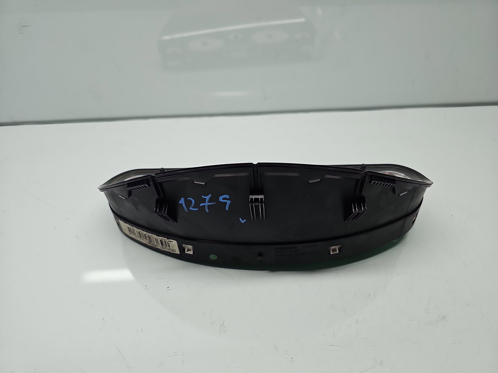 Ceas bord PEUGEOT 407 [Fabr 2004-2010] 9658138580 - imagine 3