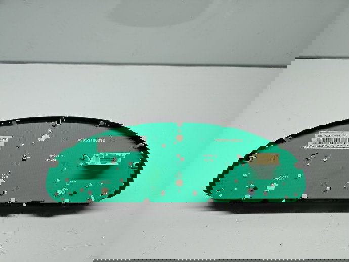  Ceas bord PEUGEOT 407 [Fabr 2004-2010] 9658138580