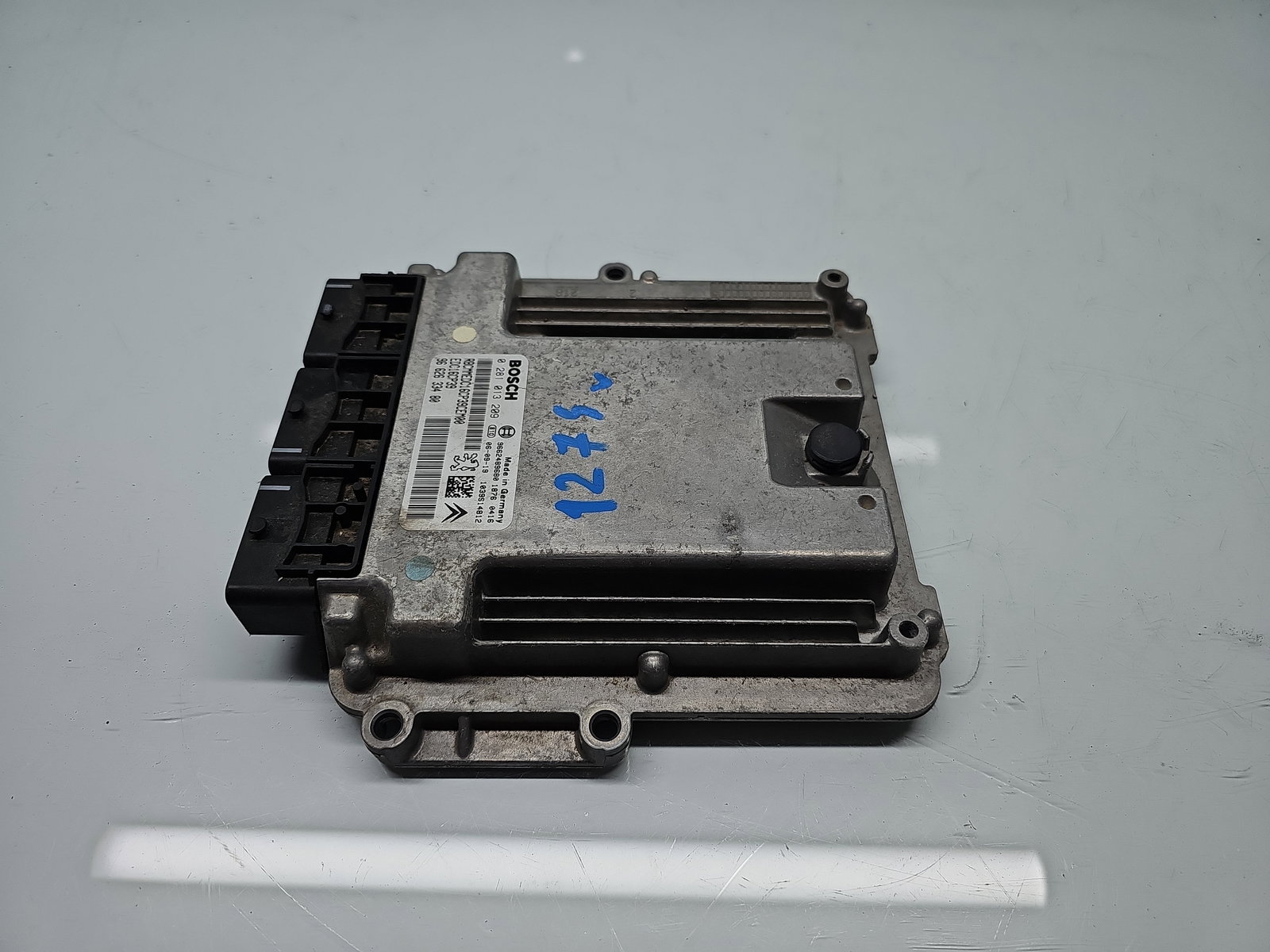 Calculator motor ECU PEUGEOT 407 [Fabr 2004-2010] 9662633480 2.2 HDI 4HT 125KW / 170CP - imagine 1