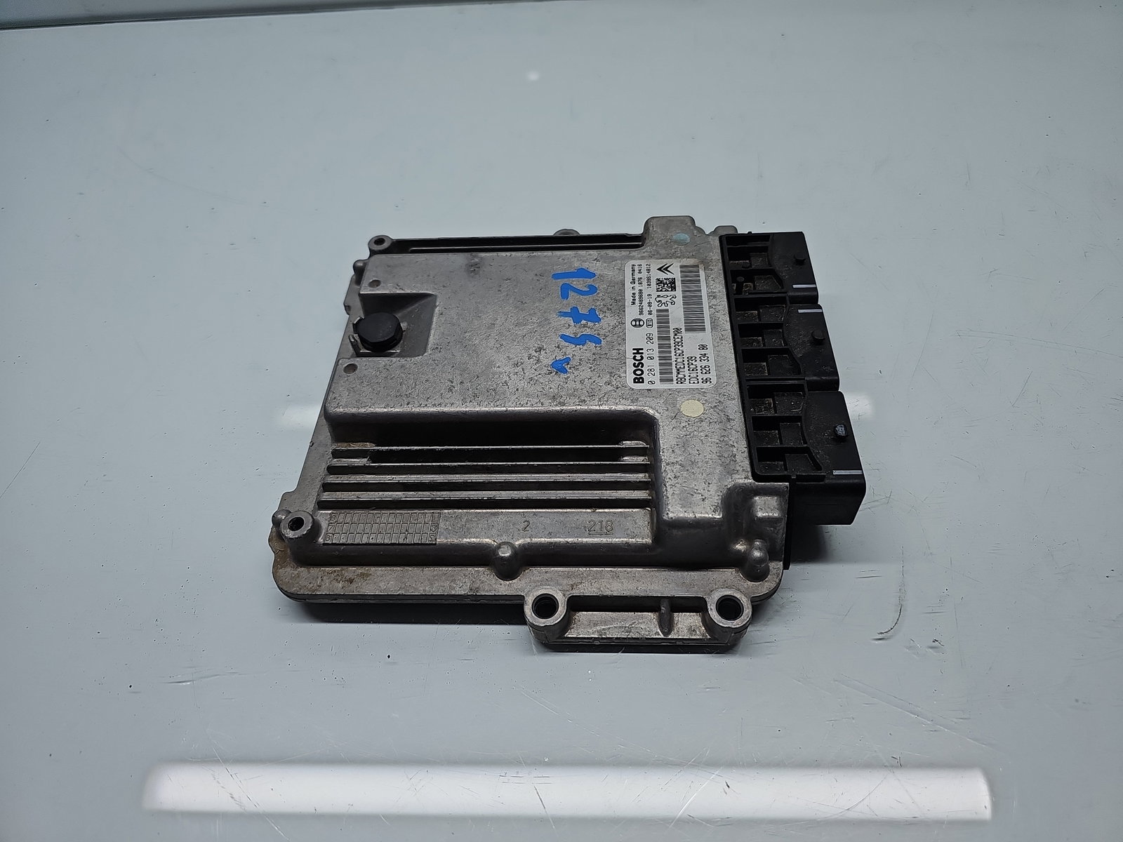 Calculator motor ECU PEUGEOT 407 [Fabr 2004-2010] 9662633480 2.2 HDI 4HT 125KW / 170CP - imagine 3