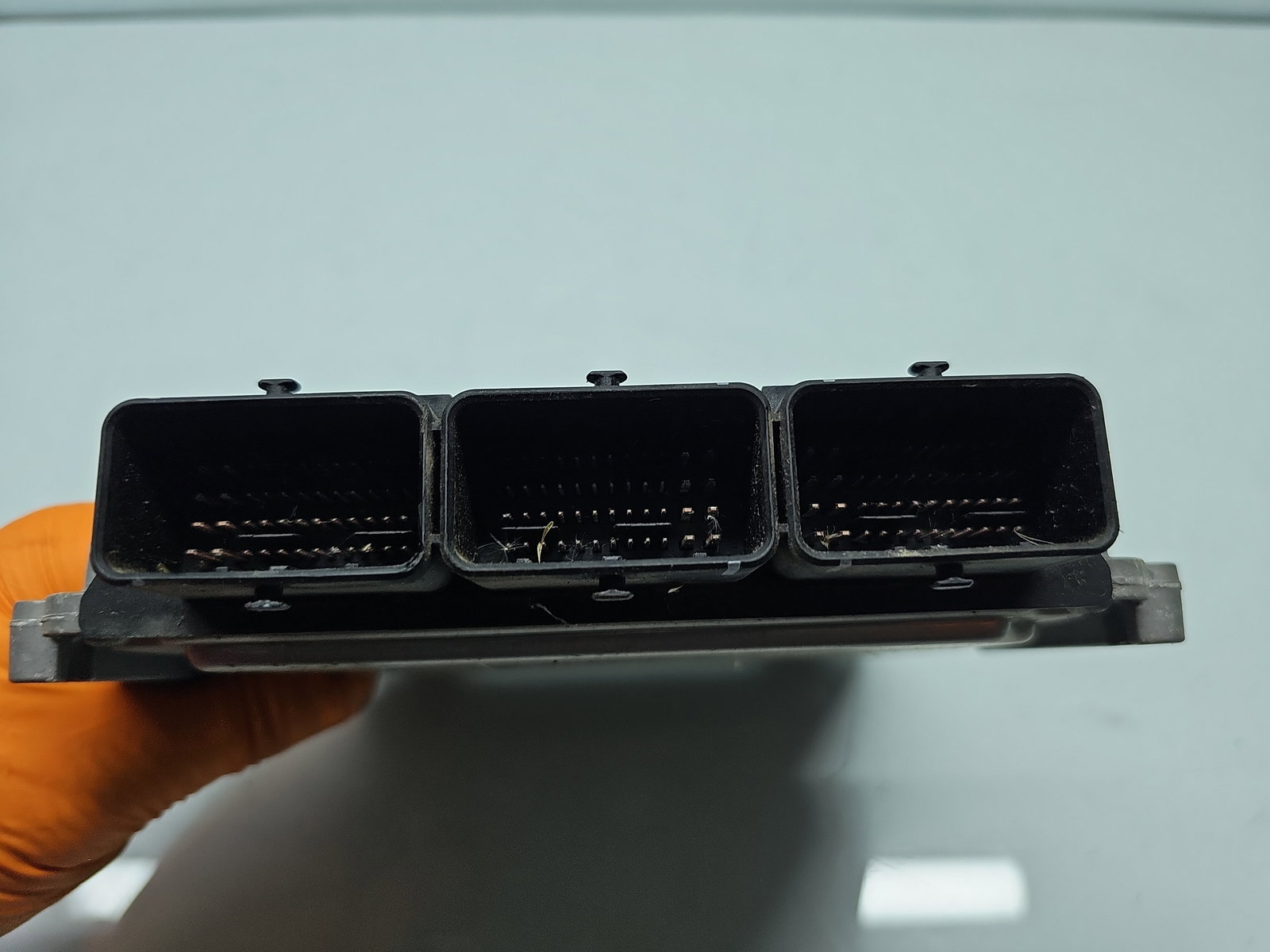 Calculator motor ECU PEUGEOT 407 [Fabr 2004-2010] 9662633480 2.2 HDI 4HT 125KW / 170CP - imagine 4