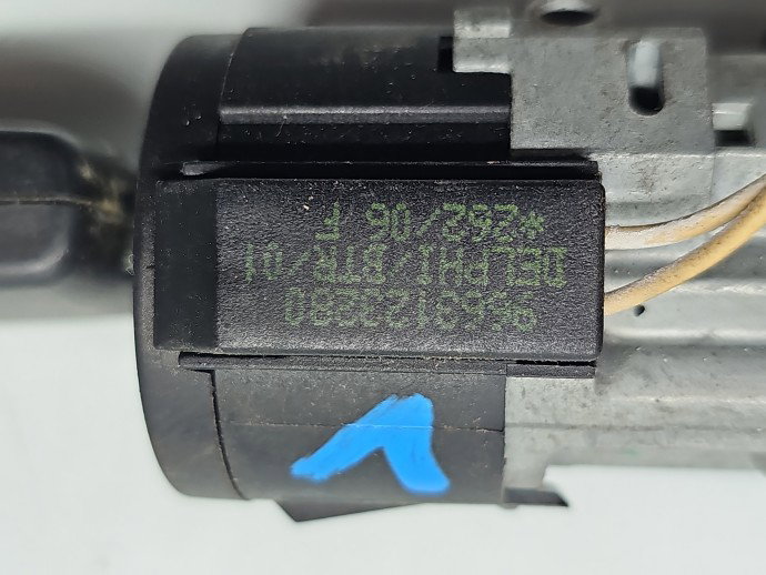  Contact cu cheie PEUGEOT 407 [Fabr 2004-2010] 9663123280 2.2 HDI 4HT 125KW / 170CP
