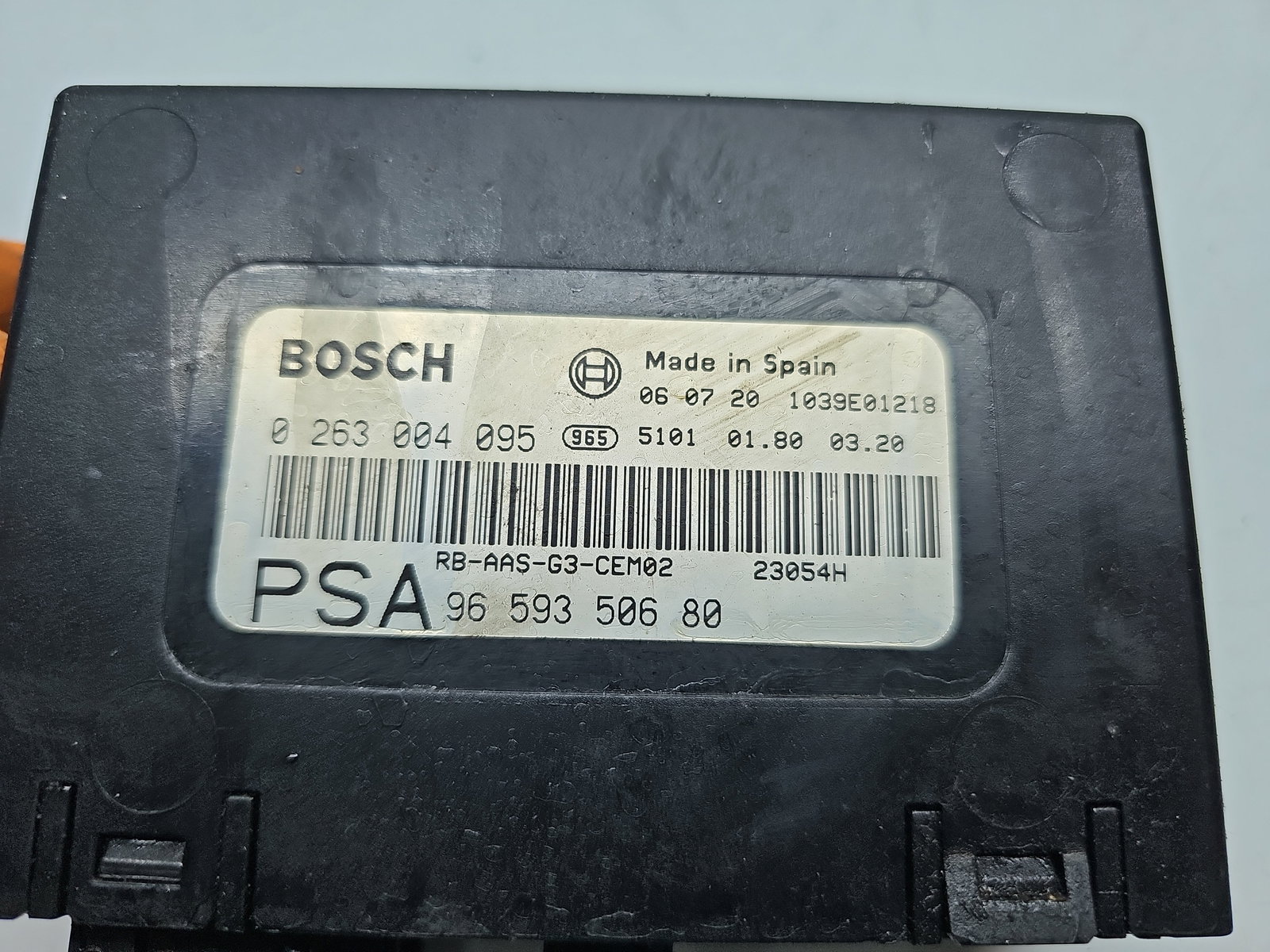 Modul confort PEUGEOT 407 [Fabr 2004-2010] 9659350680 - imagine 5