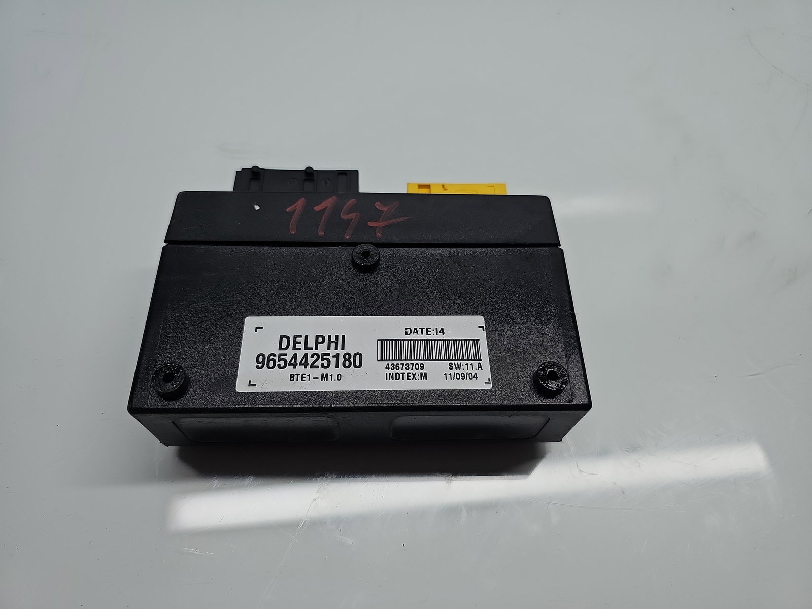 Modul confort PEUGEOT 307 CC (3B) [Fabr 2003-2009] 9654425180 - imagine 1