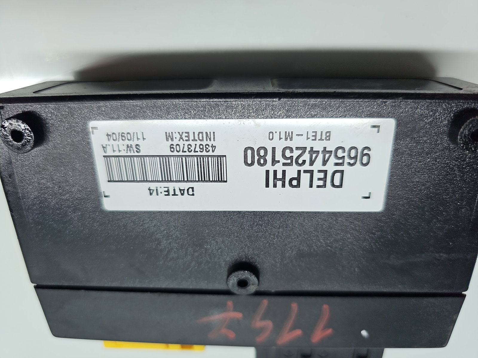 Modul confort PEUGEOT 307 CC (3B) [Fabr 2003-2009] 9654425180 - imagine 4