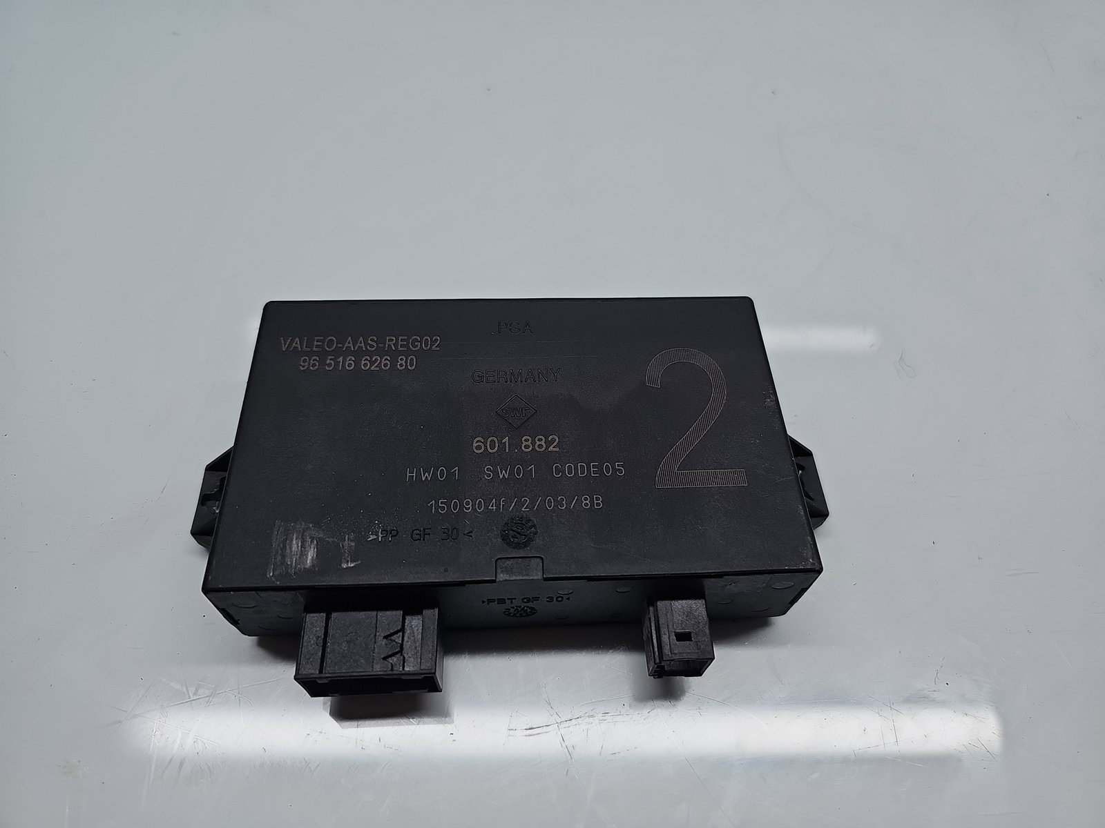 Modul confort PEUGEOT 307 CC (3B) [Fabr 2003-2009] 9651662690