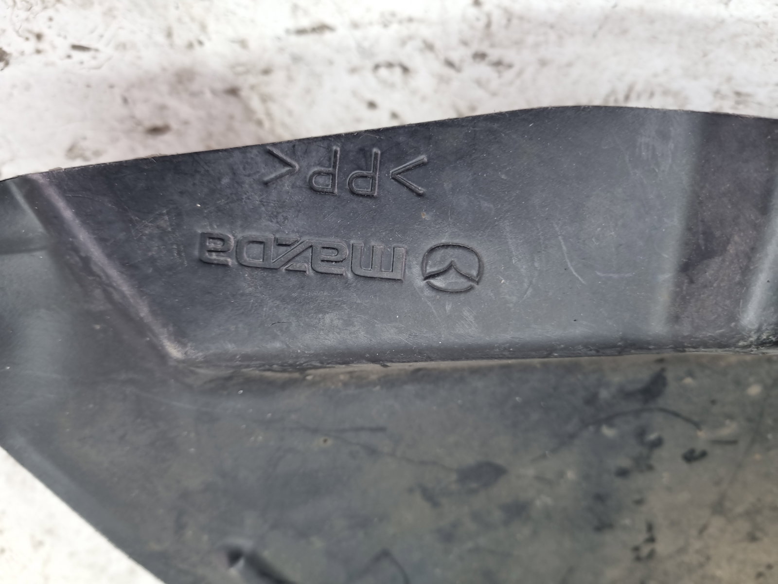 Carenaj roata stanga fata Mazda 6 (GJ1) Facelift [Fabr 2018-2021] OEM - imagine 4