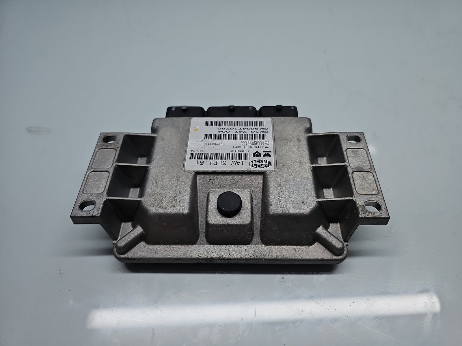 Calculator motor ECU PEUGEOT 307 CC (3B) [Fabr 2003-2009] 9654716780 2.0 Benz RFN 100KW / 136CP - imagine 2
