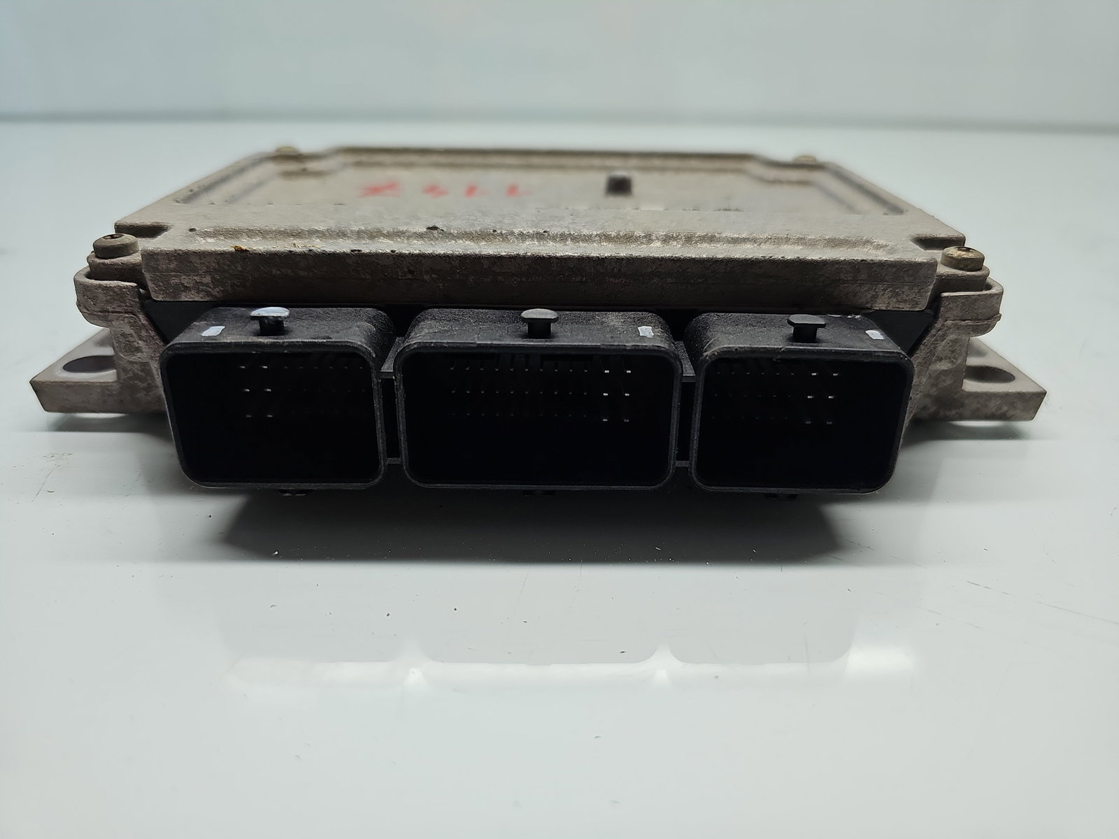 Calculator motor ECU PEUGEOT 307 CC (3B) [Fabr 2003-2009] 9654716780 2.0 Benz RFN 100KW / 136CP - imagine 4