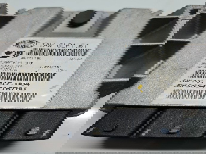 Calculator motor ECU PEUGEOT 307 CC (3B) [Fabr 2003-2009] 9654716780 2.0 Benz RFN 100KW / 136CP