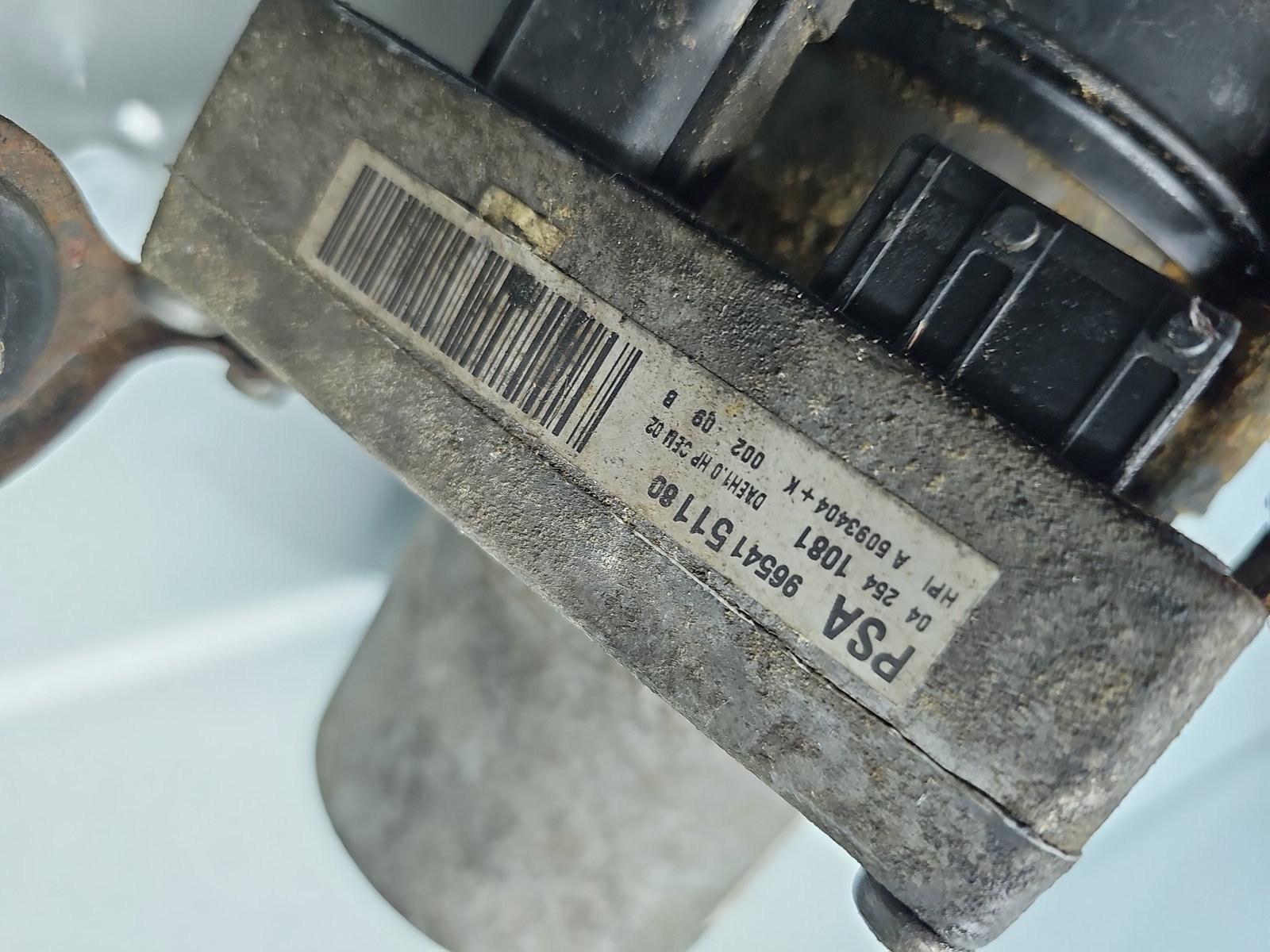 Pompa servodirectie PEUGEOT 307 CC (3B) [Fabr 2003-2009] 9654151180 2.0 Benz RFN 100KW / 136CP - imagine 5