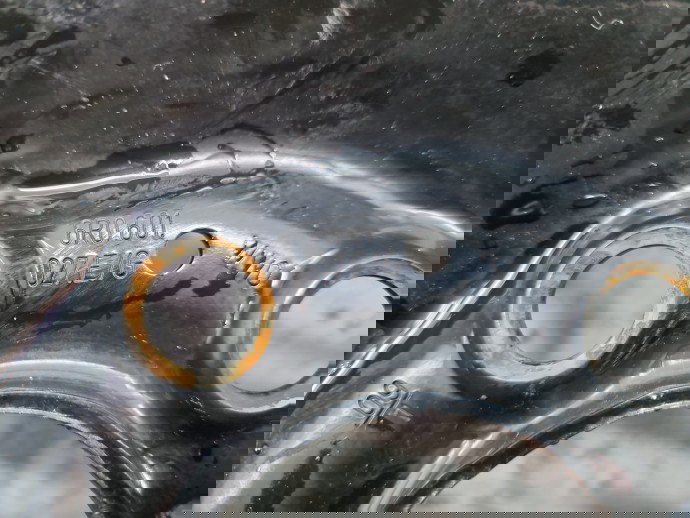 Roata rezerva Volkswagen Polo (6R) [Fabr 2009-2016] 6R0601027E/G