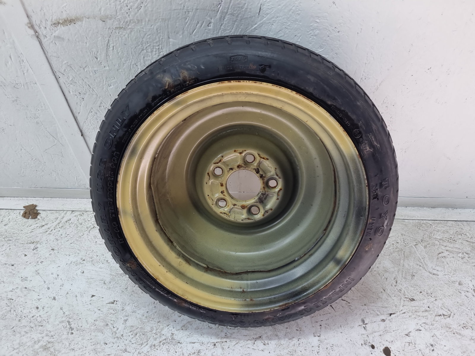 Roata rezerva Mazda 3 II Hatchback Facelift [Fabr 2011-2013] 9965414050 - imagine 2