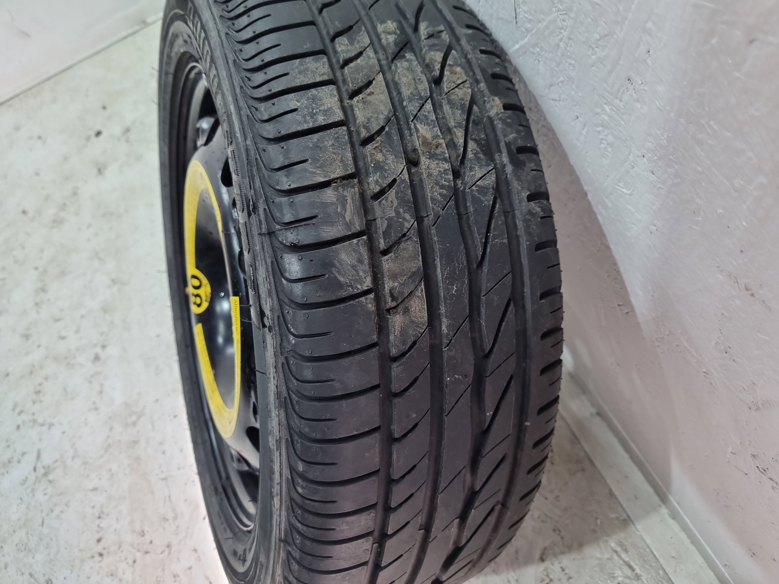 Roata rezerva Skoda Fabia 2 Combi (5J, 545) [Fabr 2007-2014] 6Q0601027M - imagine 2