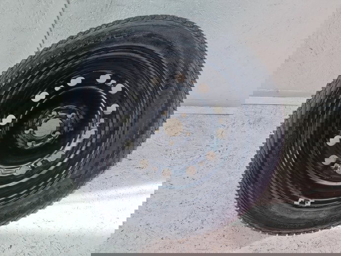 Roata rezerva Skoda Fabia 2 Combi (5J, 545) [Fabr 2007-2014] 6Q0601027M